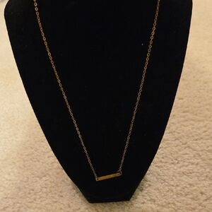 Elegant Gold Necklace
